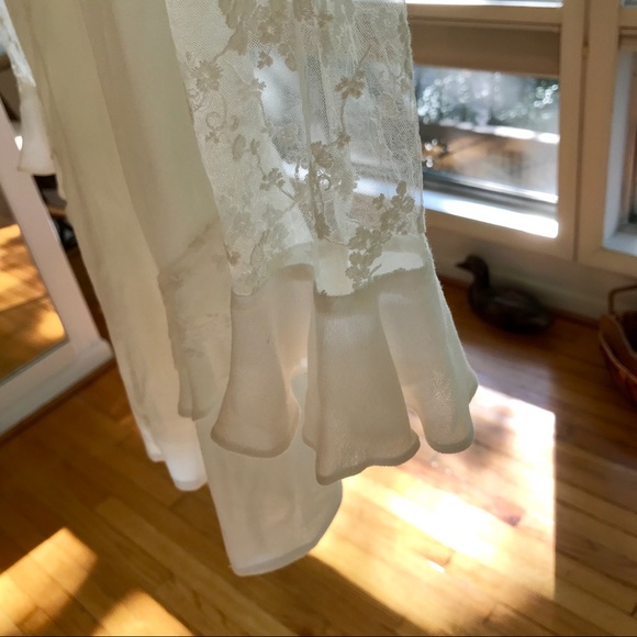 For Love & Lemons Rosebud Embroidery Dress NWT - Picture 5 of 10